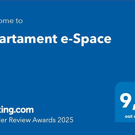 Apartament E-Space Жешов Екстериор снимка