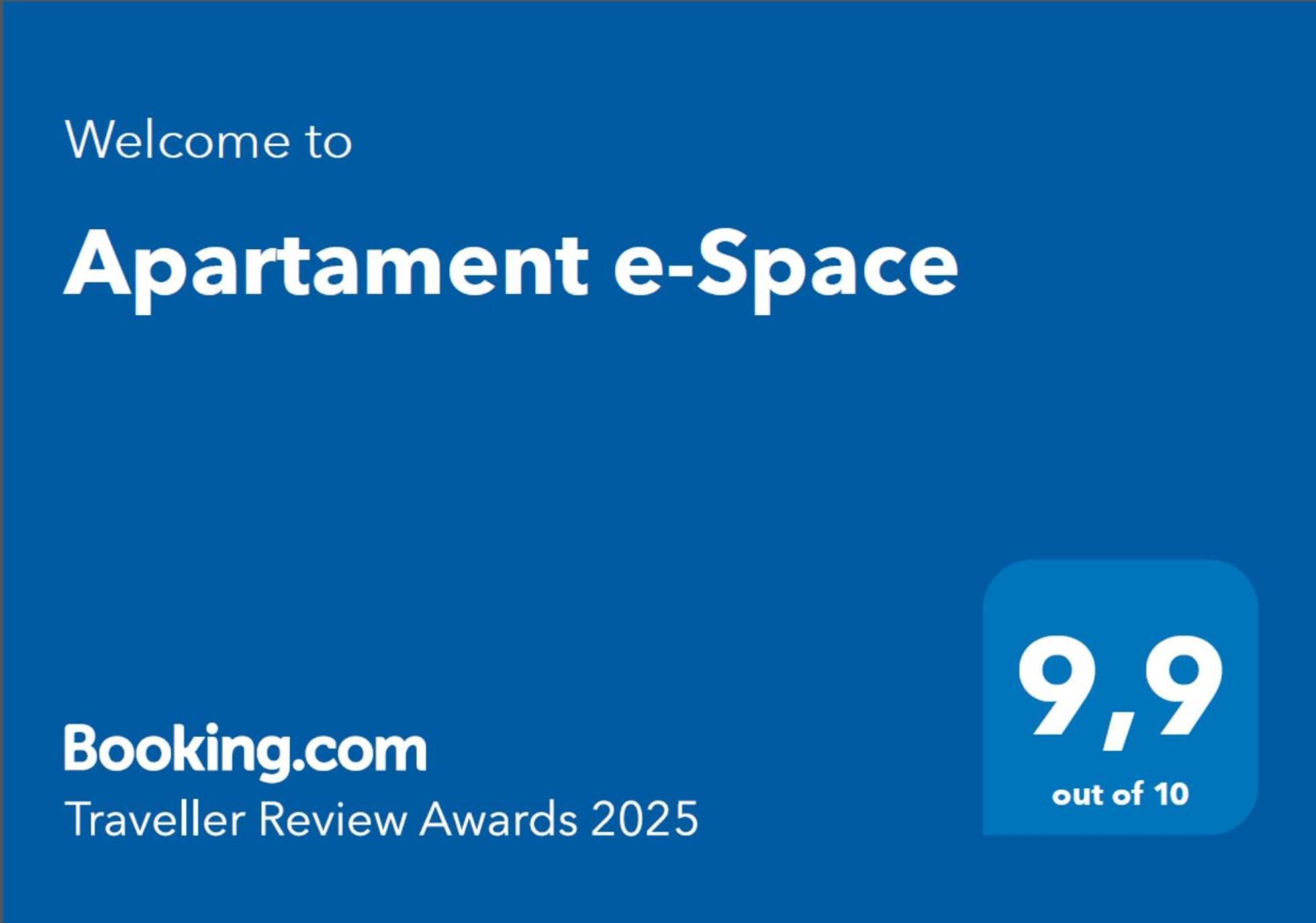 Apartament E-Space Жешов Екстериор снимка
